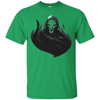 Overwatch Reaper Blossom Spray T-shirt Irish Green