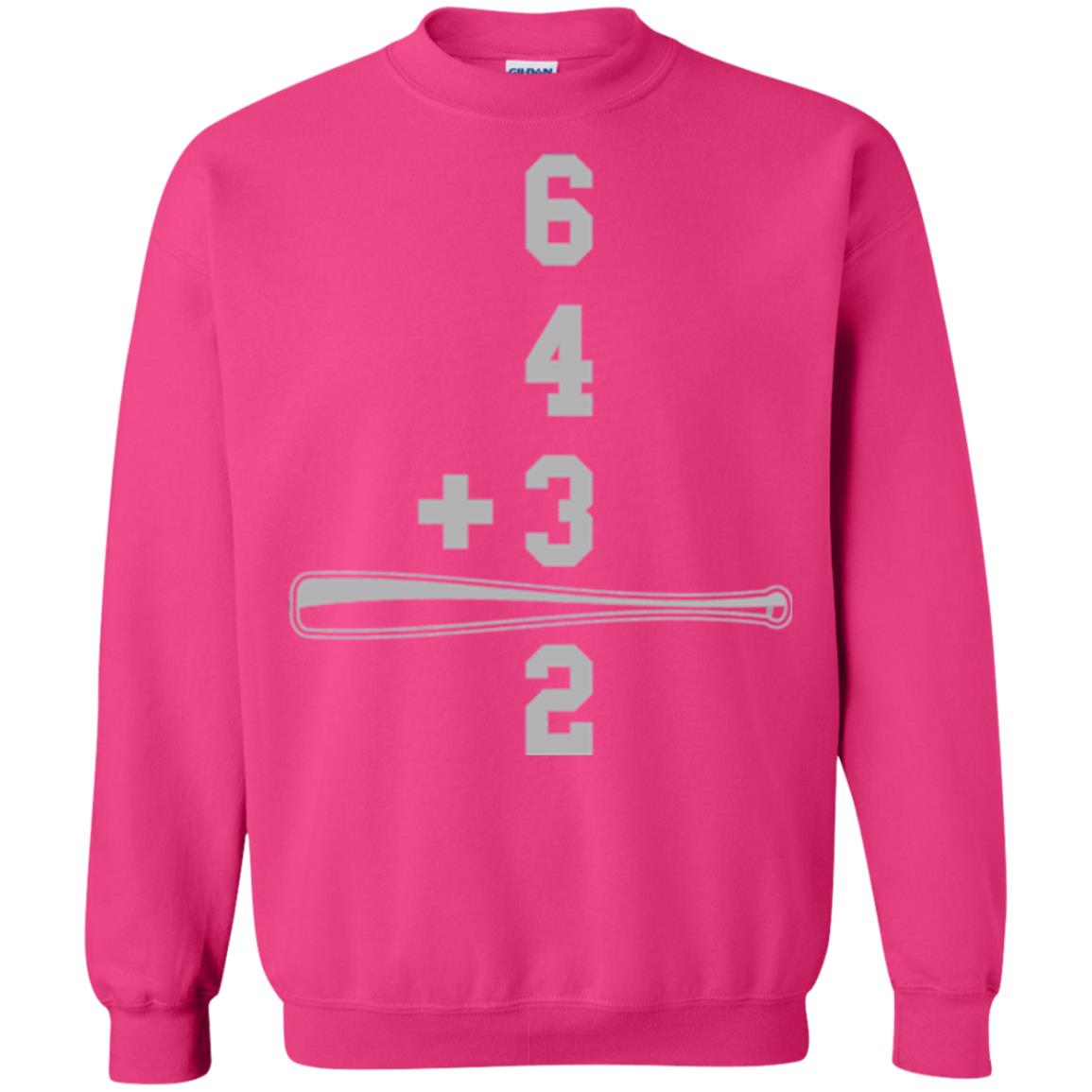 Baseball And Math Lovers T-shirt Heliconia