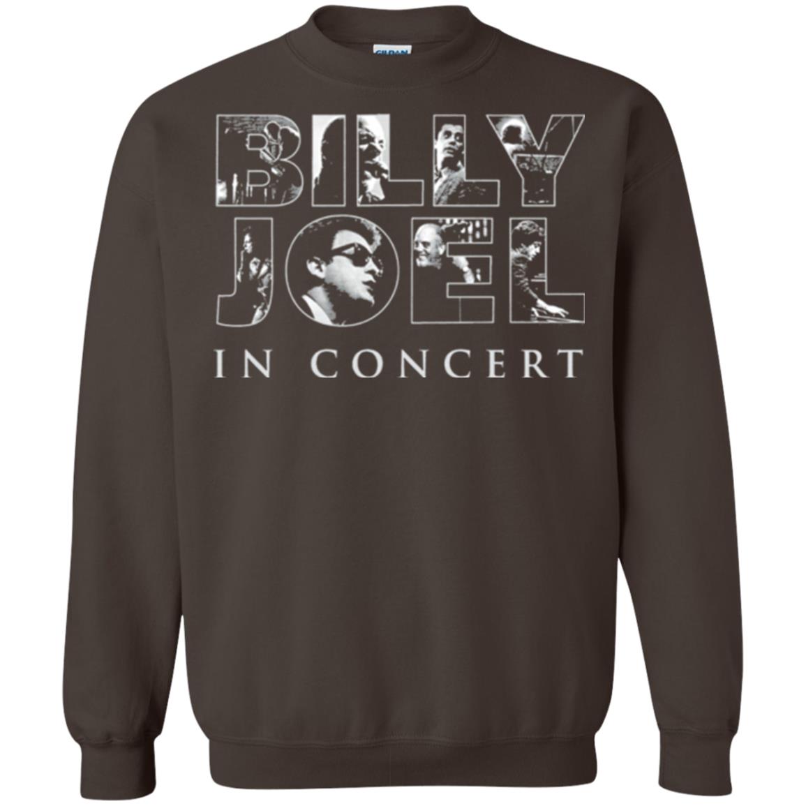 Artist T-shirt Billy Joel In Concert Dark Chocolate