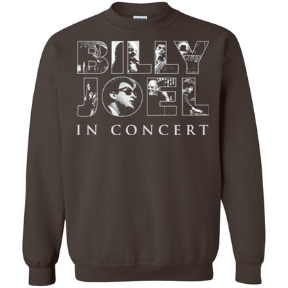 Artist T-shirt Billy Joel In Concert Dark Chocolate