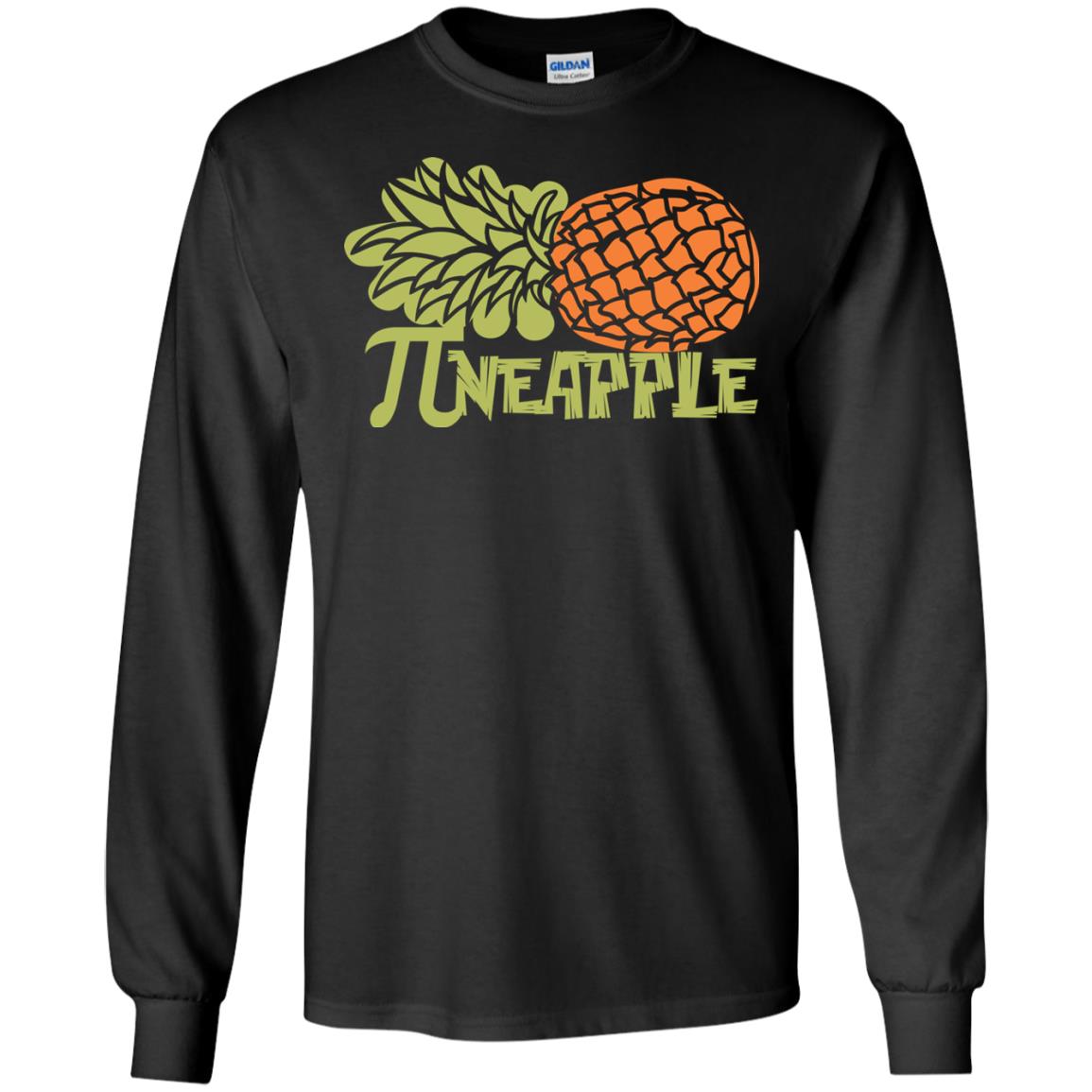 Cool Pineapple Pi Day T-shirt Black