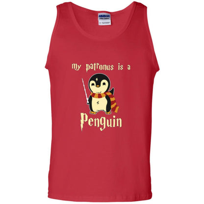 Penguin Lover T-shirt My Patronus Is A Penguin