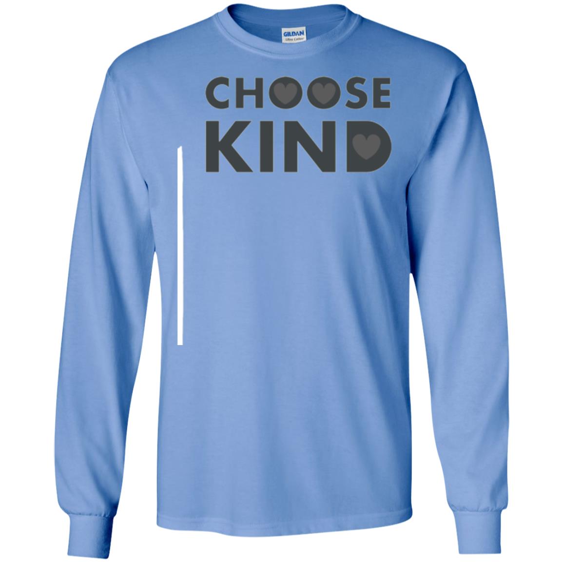 Anti Bullying T-shirt Choose Kind Carolina Blue