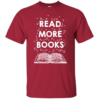 Read More Books Shirt Cardinal