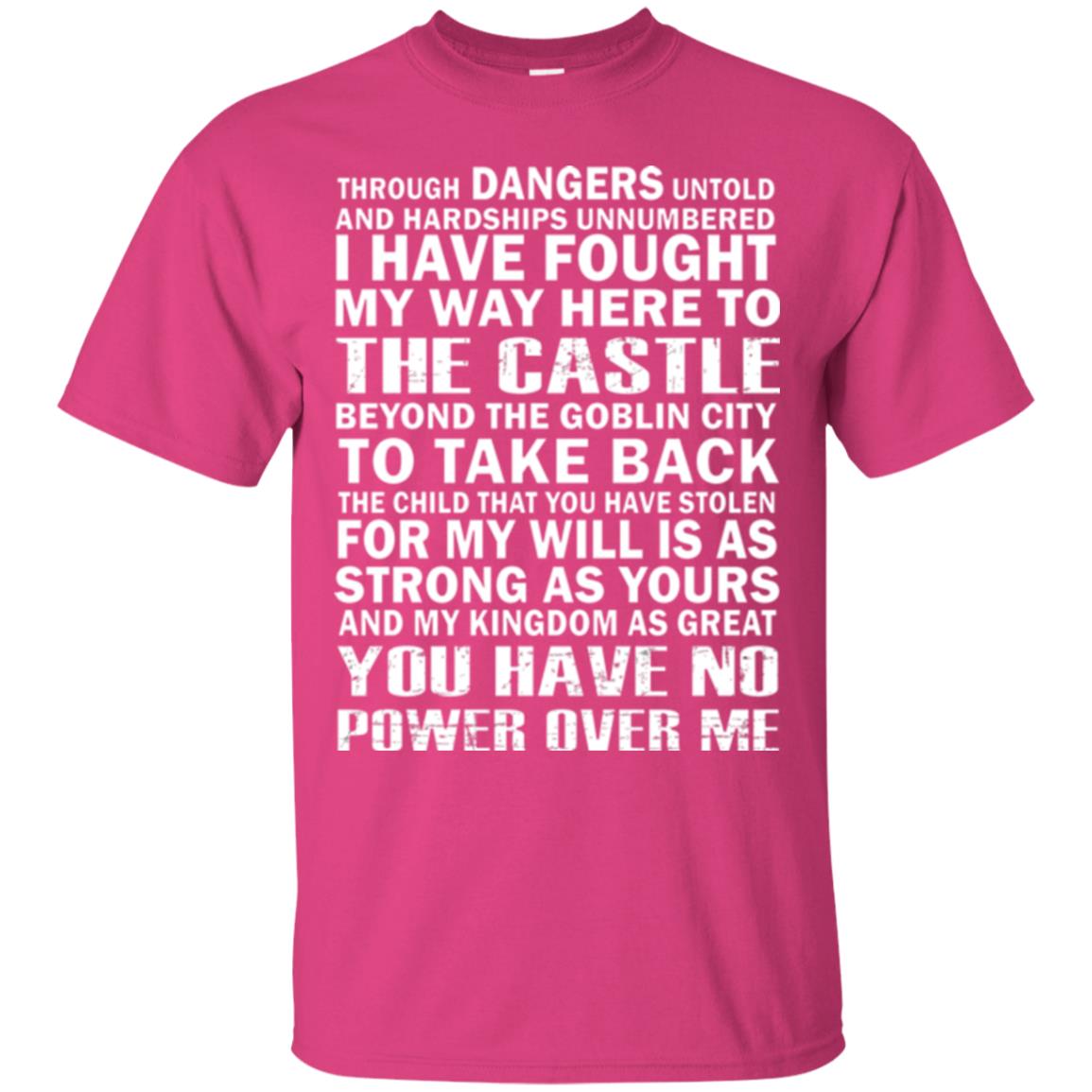I Have Fought My Way Here To The Castle To Take Back The Child That You Have Stolen Heliconia