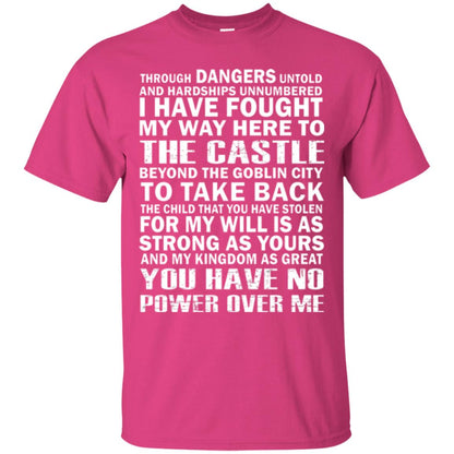 I Have Fought My Way Here To The Castle To Take Back The Child That You Have Stolen Heliconia