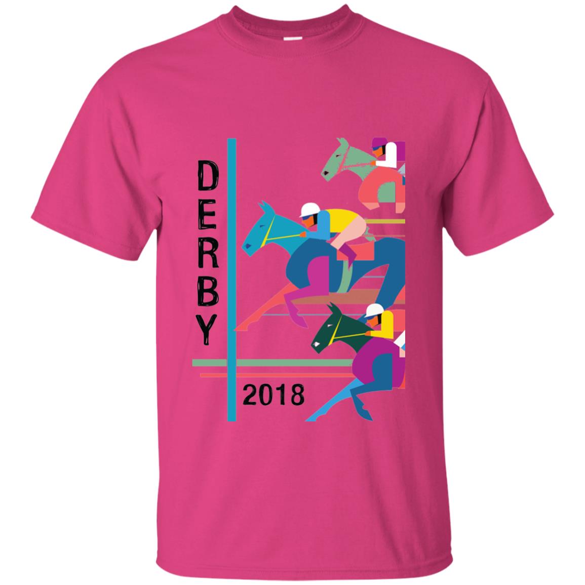 Kentucky Horse Racing Derby Day Shirt 2018 Heliconia