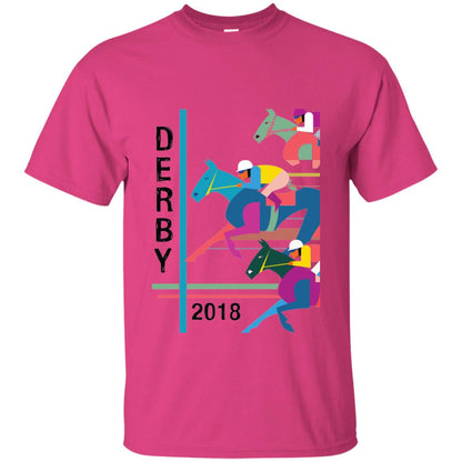 Kentucky Horse Racing Derby Day Shirt 2018 Heliconia