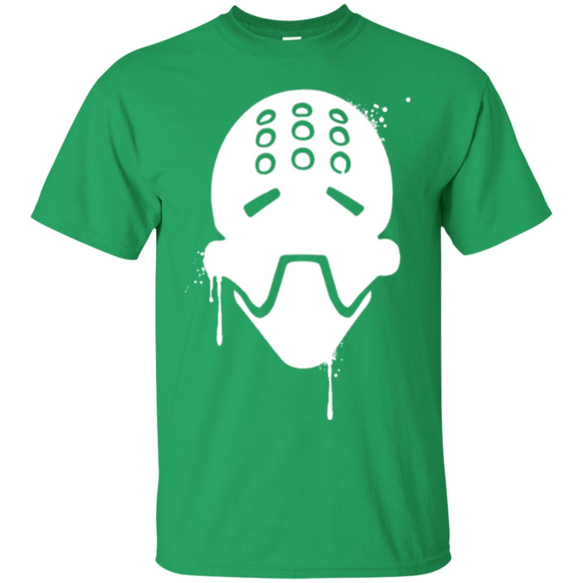 Overwatch Zenyatta Icon Spray T-shirt Irish Green