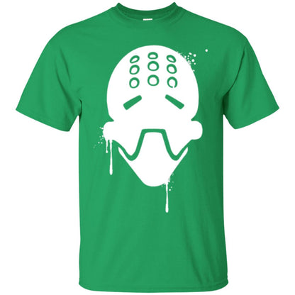 Overwatch Zenyatta Icon Spray T-shirt Irish Green