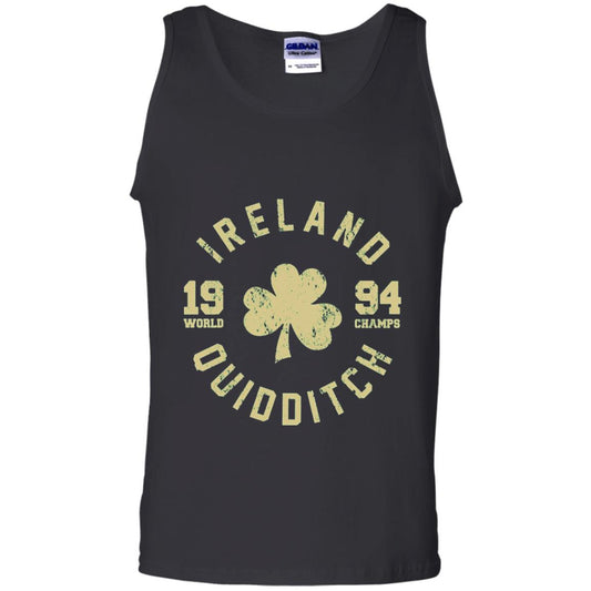 St. Patrick's Day Irish T-shirt Ireland Quidditch Black