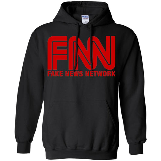 Anti Trump T-shirt Fnn Fake News Network T-shirt Black