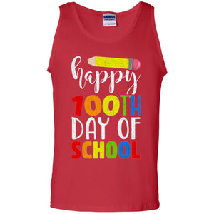Happy 100th Day Of School Teacher T-shirt
