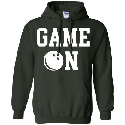 Bowler T-shirt Game On Bowling T-shirt Forest Green