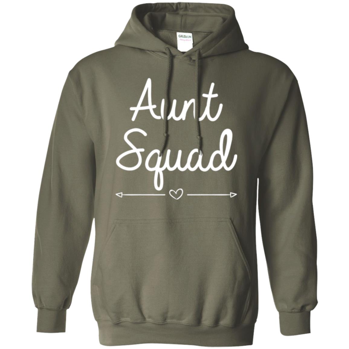Aunt T-shirt Squad Military Green
