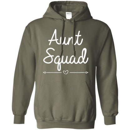 Aunt T-shirt Squad Military Green