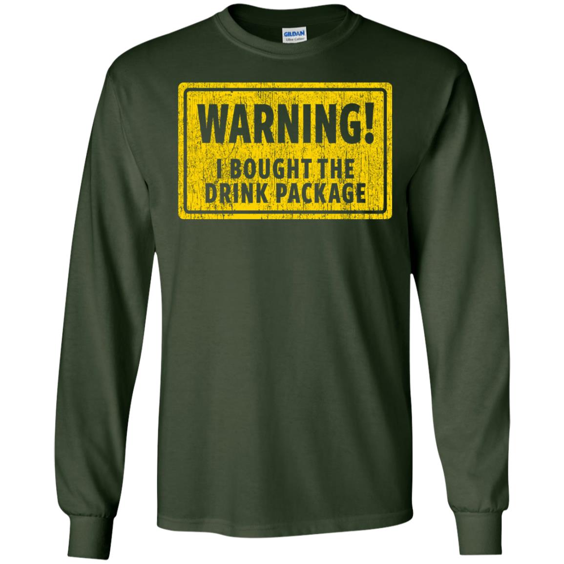 Funny Cruise Ship T-shirt Caribbean Vacation Partiers Forest Green