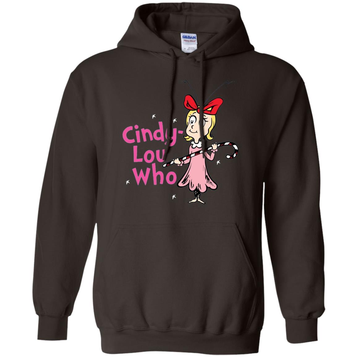 Dr. Seuss Cindy-lou Who T-shirt Dark Chocolate