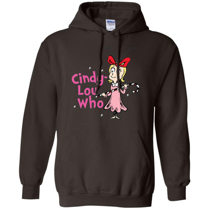 Dr. Seuss Cindy-lou Who T-shirt Dark Chocolate