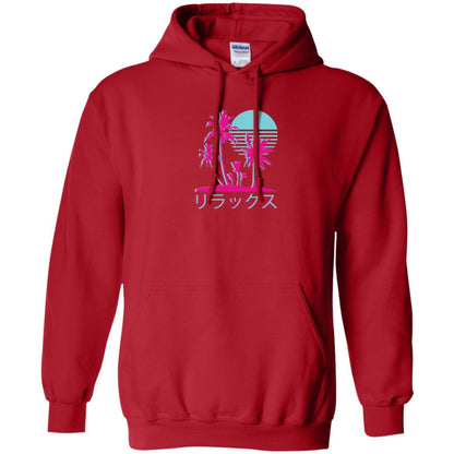 Aesthetic Vaporwave Otaku Summer Shirt Red