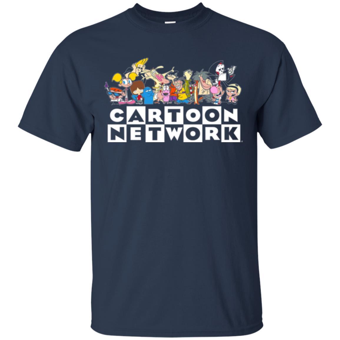 Cartoon T-shirt Classic Character Feature T-shirt Navy