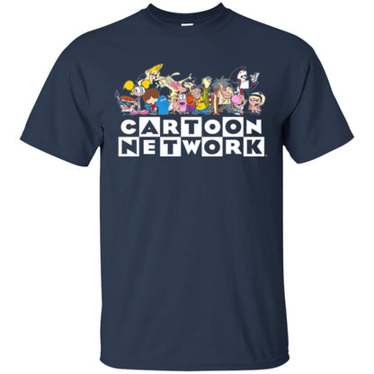 Cartoon T-shirt Classic Character Feature T-shirt Navy