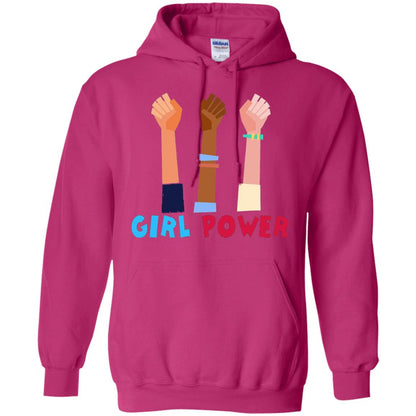 Great Feminist T-shirt Girl Power Heliconia