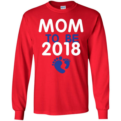 Pregnancy T-shirt Mom To Be 2018 Red
