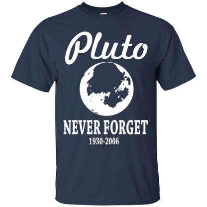 Pluto Never Forget T-shirt Navy