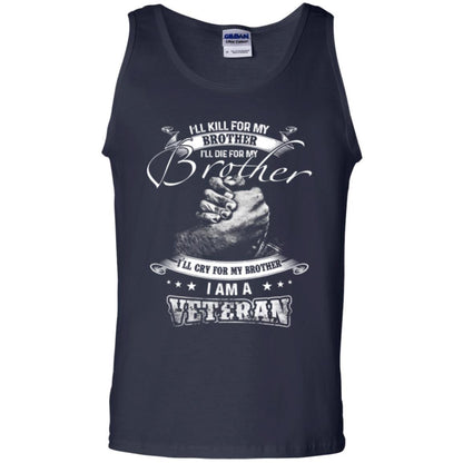 Veteran T-shirt I Am A Veteran Navy