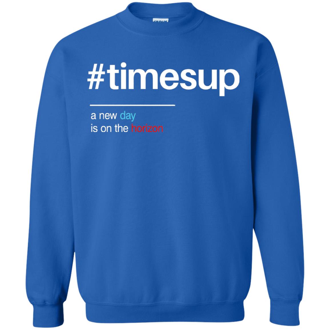 Women_s Right T-shirt Hash Tag Times Up Royal