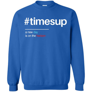 Women_s Right T-shirt Hash Tag Times Up