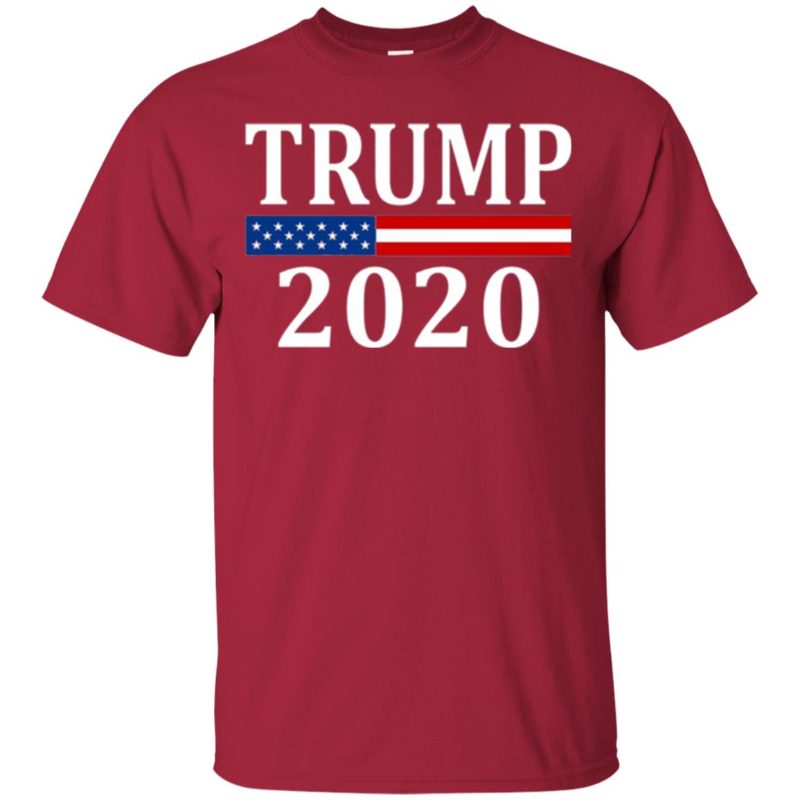 Trump 2020 T-shirt Cardinal