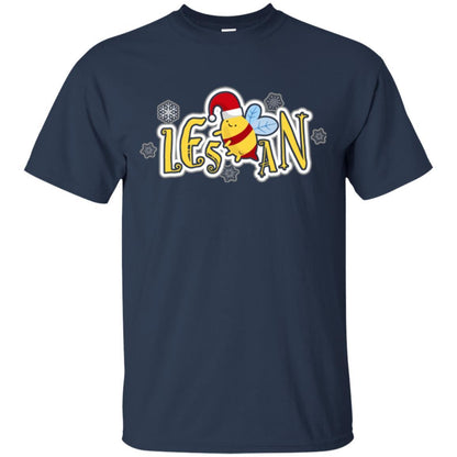 Lgbt T-shirt Les Bee An T-shirt Navy