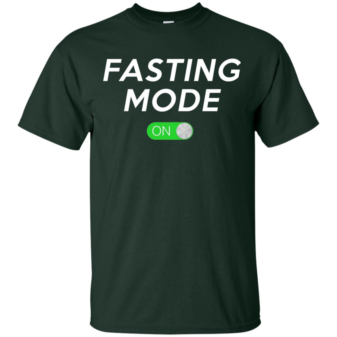 Funny Ramadan Fasting Mode On Shirt Forest