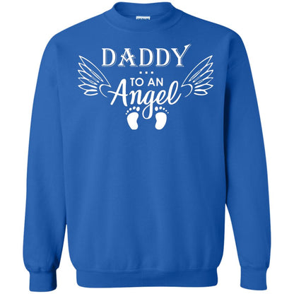 Daddy To An Angle Daddy In Heaven Shirt Royal
