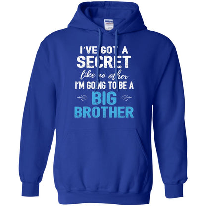 Brother Announcement T-shirt I_ve Got A Secret Like No Other Royal