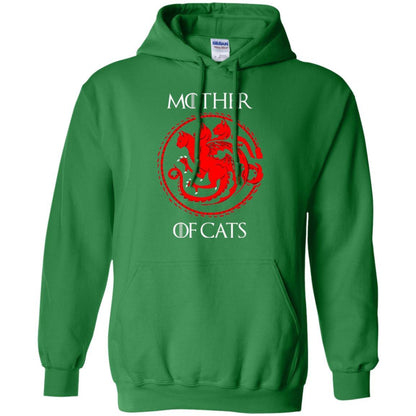 Cat Lover T-shirt Mother Of Cats Hot Irish Green