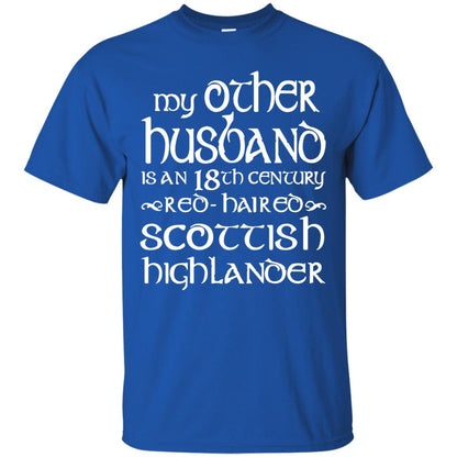 My Other Husband Is An 18th Century Scottish Highlander Royal