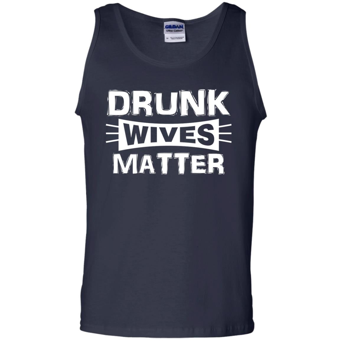 Drunk Wives Matter Wife Shirt Navy
