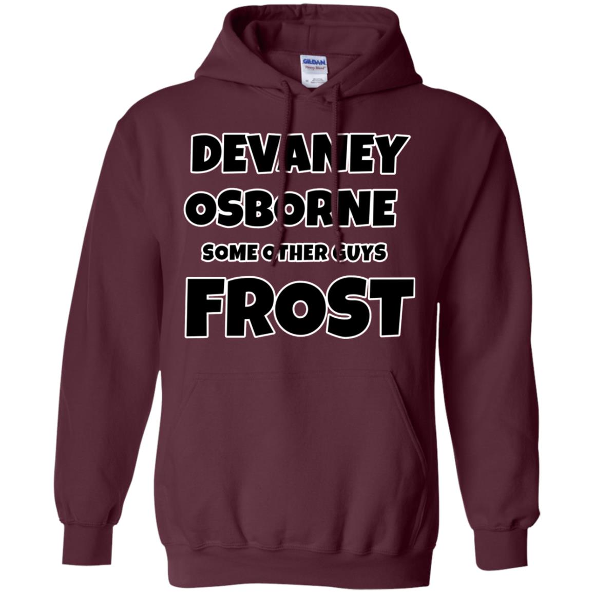 Devaney Osborne Some Other Guys Frost T-shirt Maroon