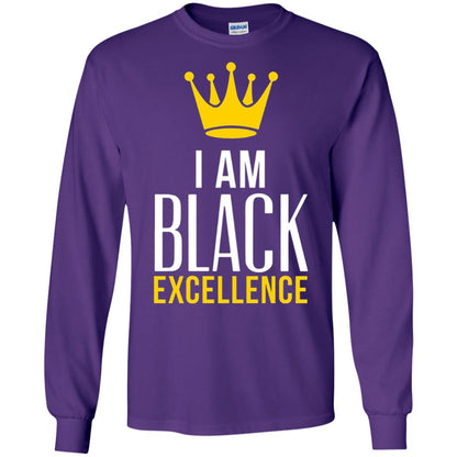 Black Excellence T-shirt Melanin Poppin_ Queen King Purple