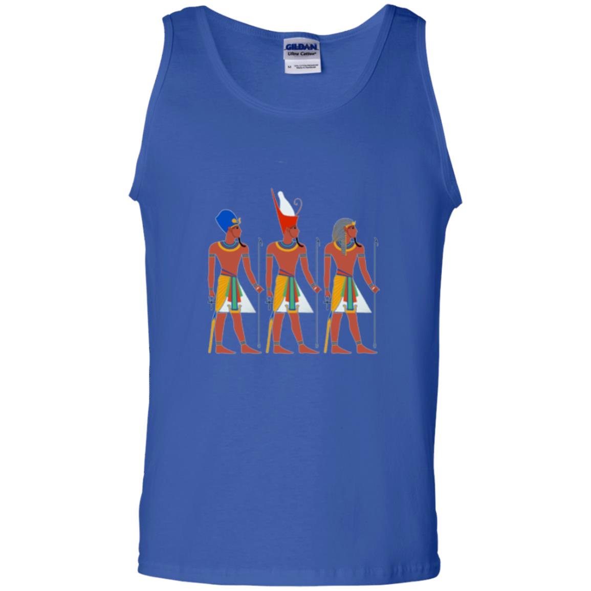 Ancient Egypt Pharaoh Art T-shirt Royal