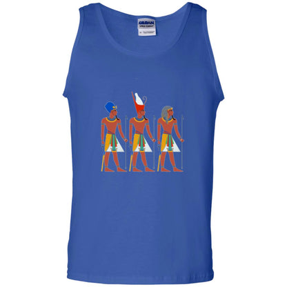 Ancient Egypt Pharaoh Art T-shirt Royal