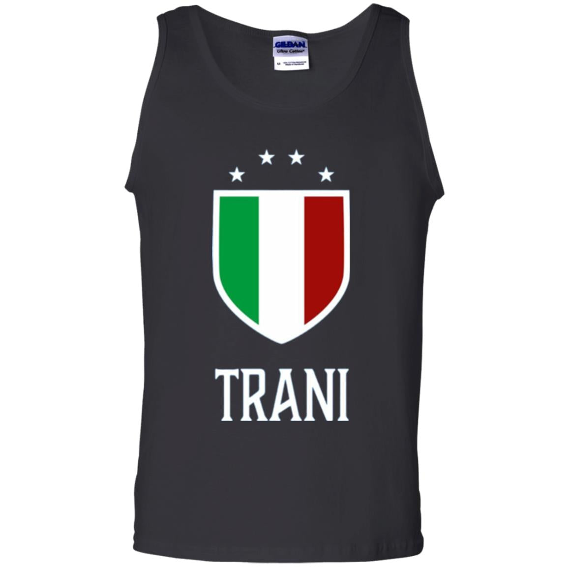Italy T-shirt Trani Black