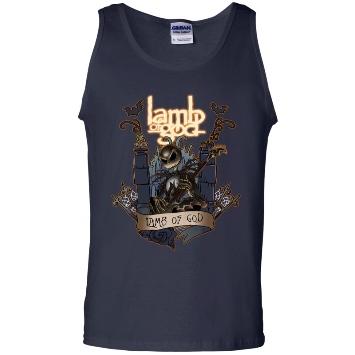 Lamb Of God The Nightmare Before Christmas Shirt Navy