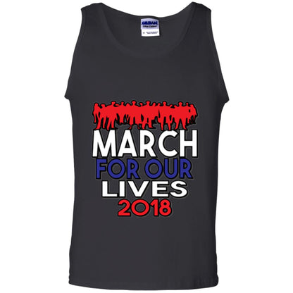 March For Our Lives 2018 Anti Gun T-shirt Black