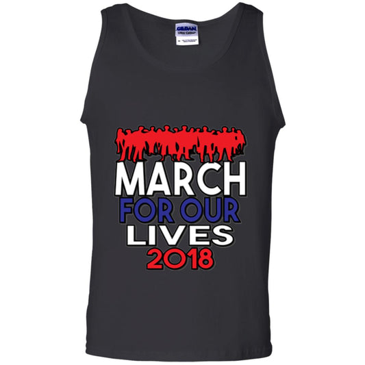 March For Our Lives 2018 Anti Gun T-shirt Black