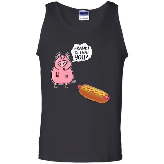 It That You Funning Saying Pig Hotdog Gift Shirt Black