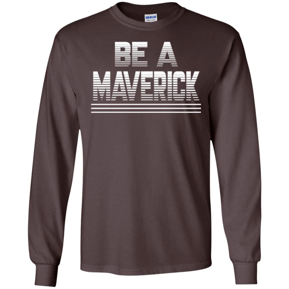 Be A Maverick T-shirt Dark Chocolate